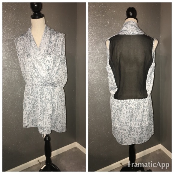 RACHEL Rachel Roy Dresses & Skirts - Rachel Roy snakeskin draped dress: L RACHEL Rachel Roy Dresses & Skirts - Rachel Roy snakeskin draped dress: L